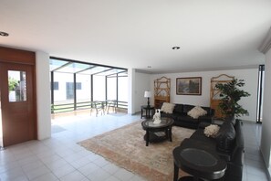 Vista desde la propiedad