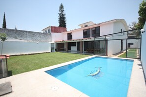 Piscine extérieure