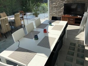 用餐