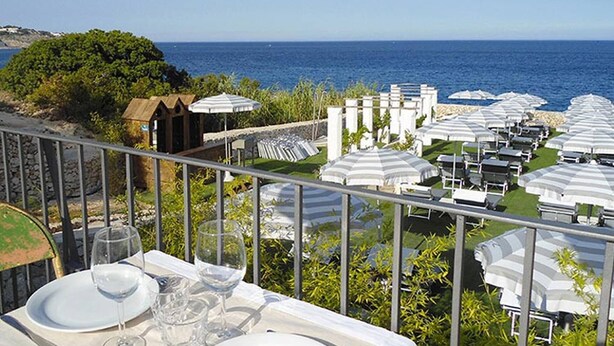 House, 2 Bedrooms, Patio, City View | Outdoor dining - Salentojoy - A Sea View Terrace (Castro)