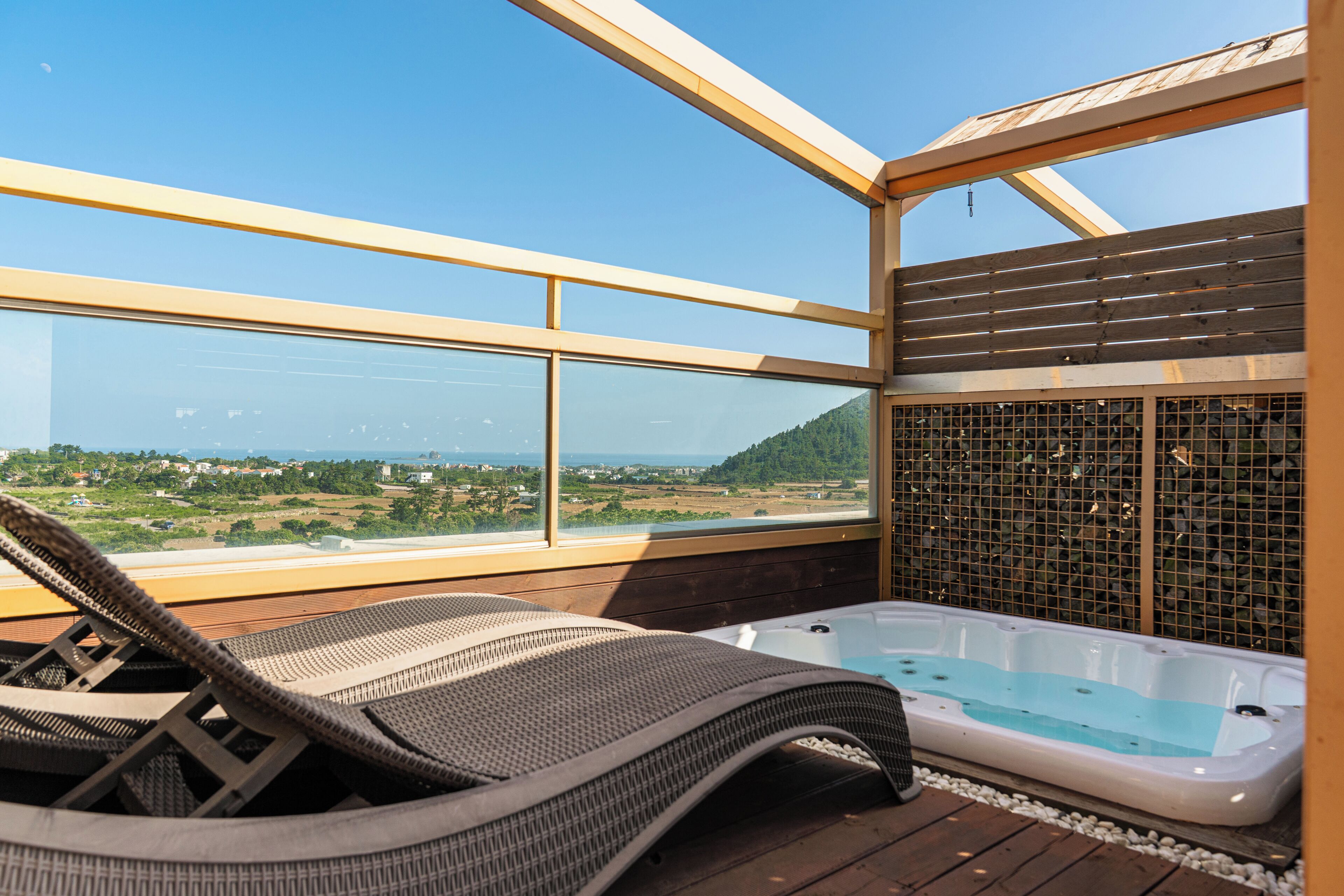 Terraço na cobertura