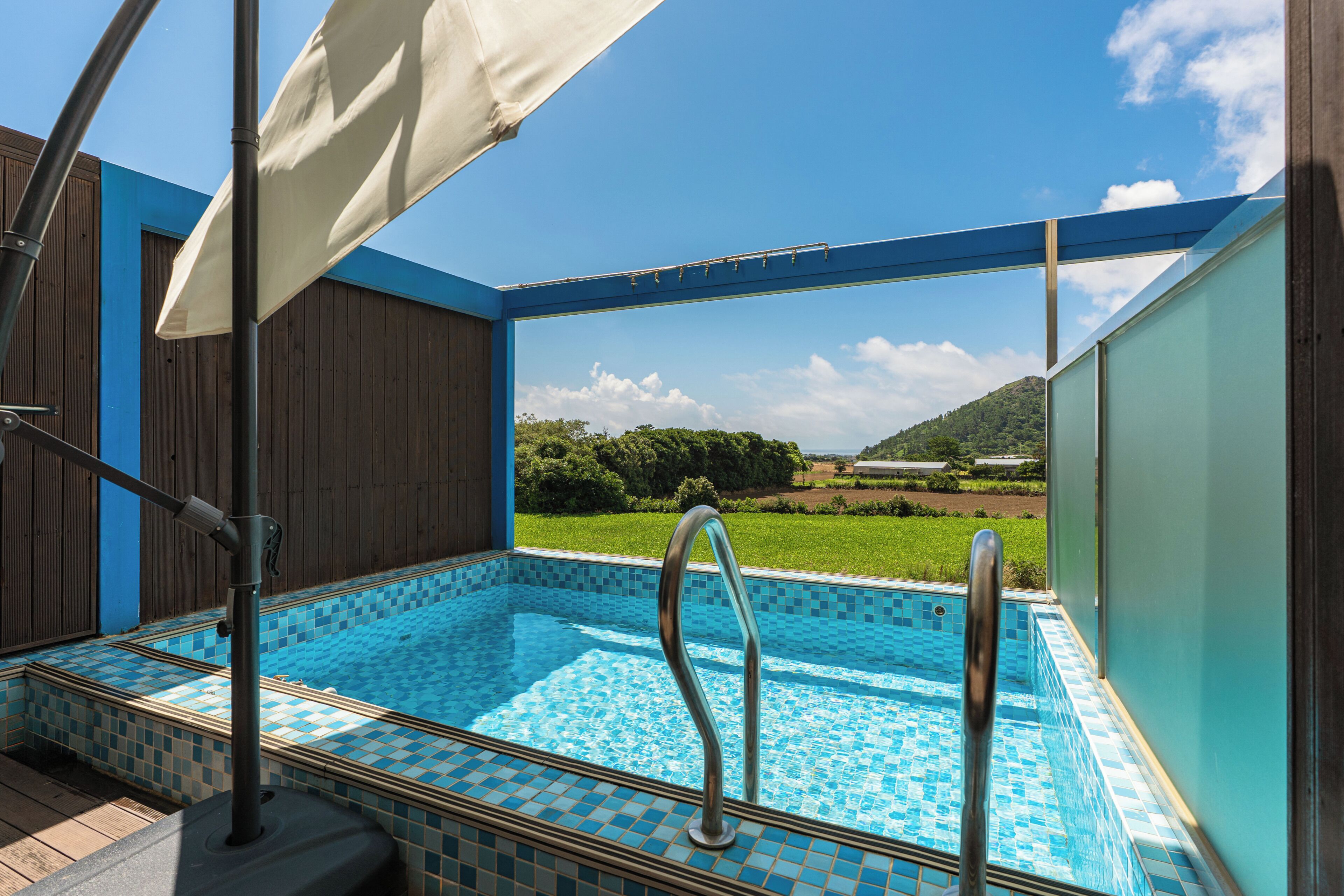 Chambre Double Deluxe, accès piscine | Piscine privée