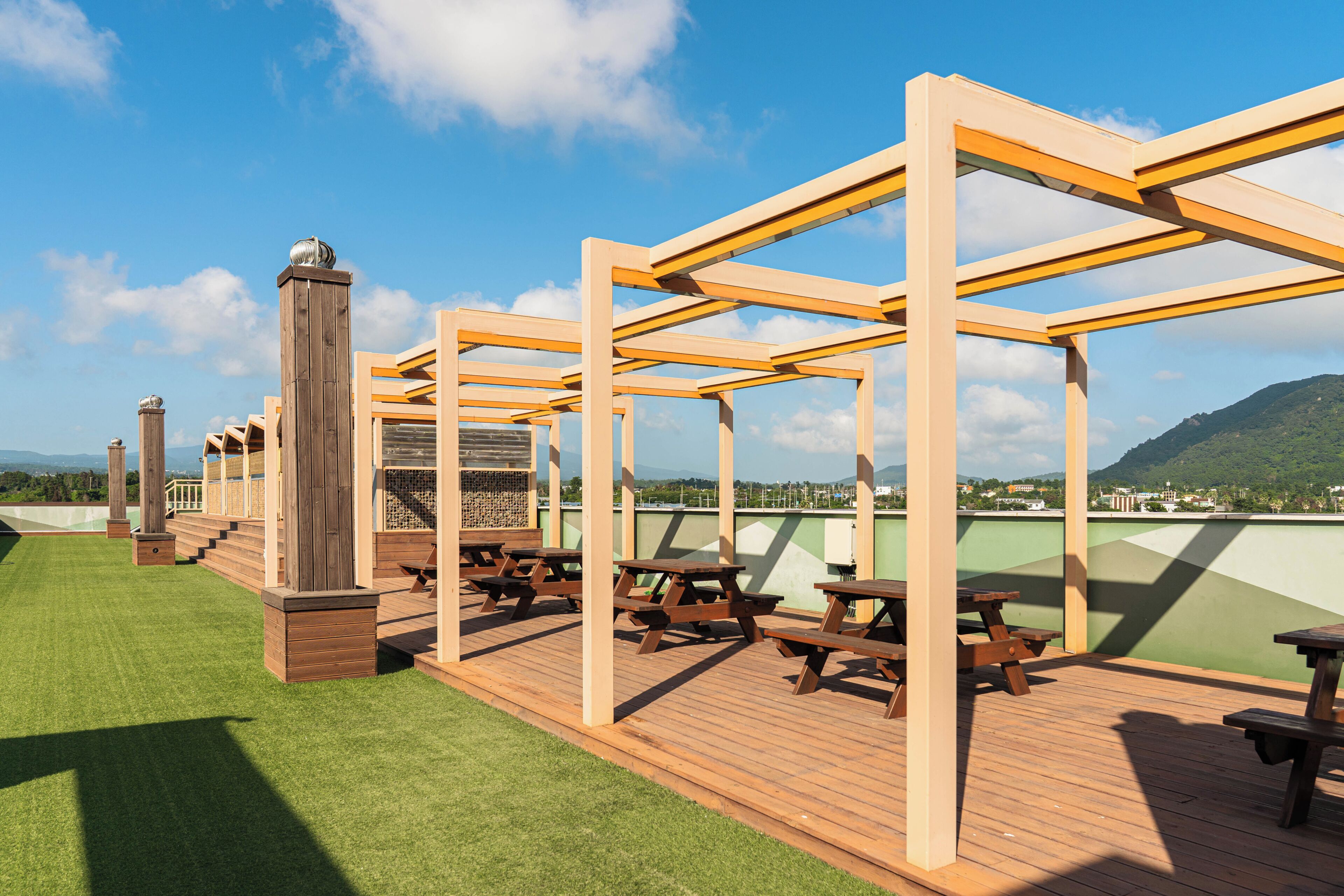 Takterrasse