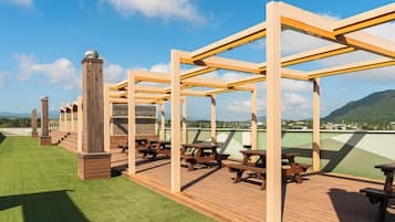 Takterrasse