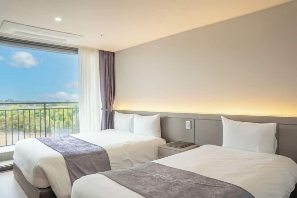 1 camera, biancheria da letto di alta qualità, una scrivania