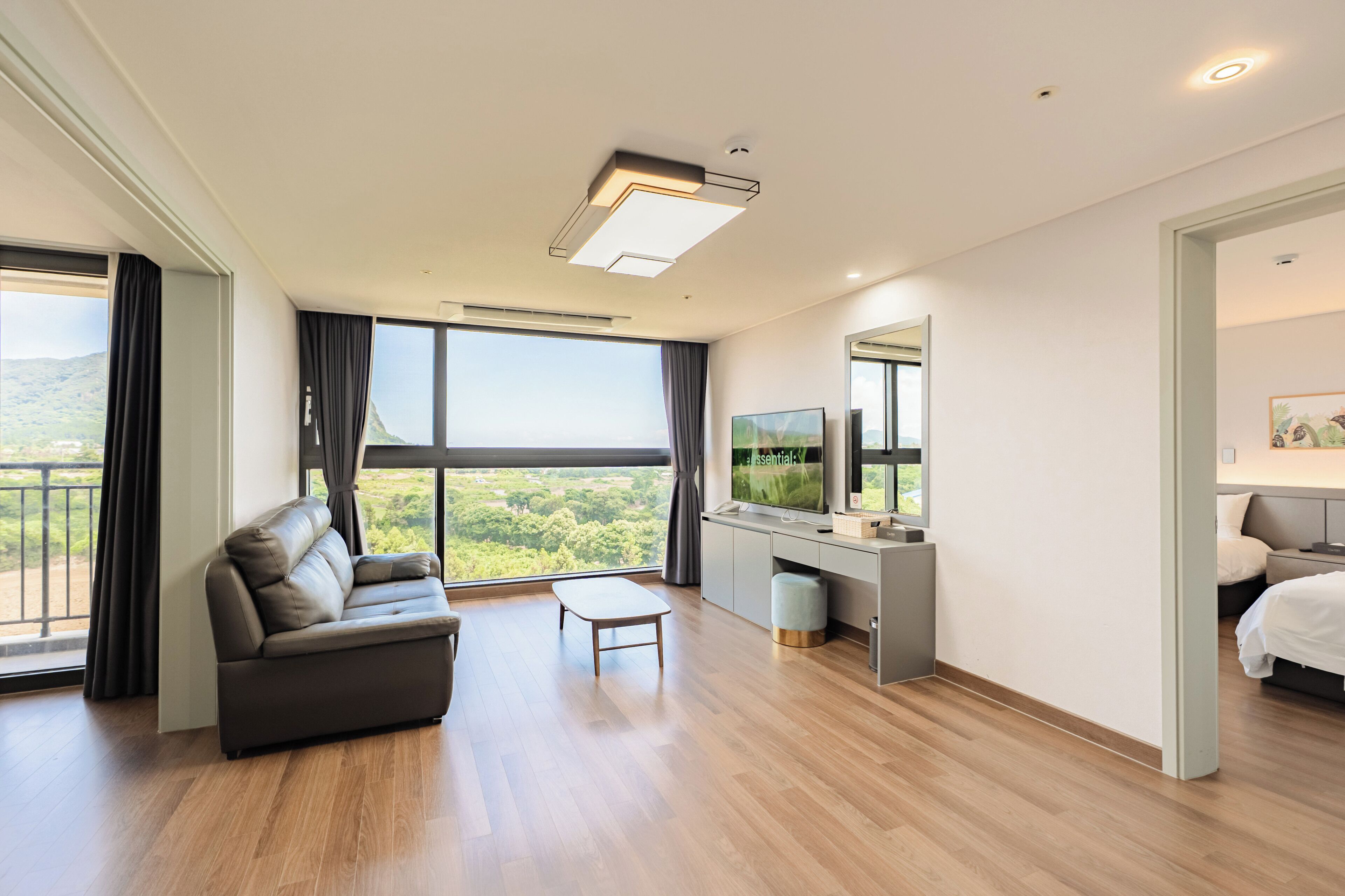 Junior Suite, Balcony, Mountain View | Premium bedding, desk, blackout curtains, free WiFi