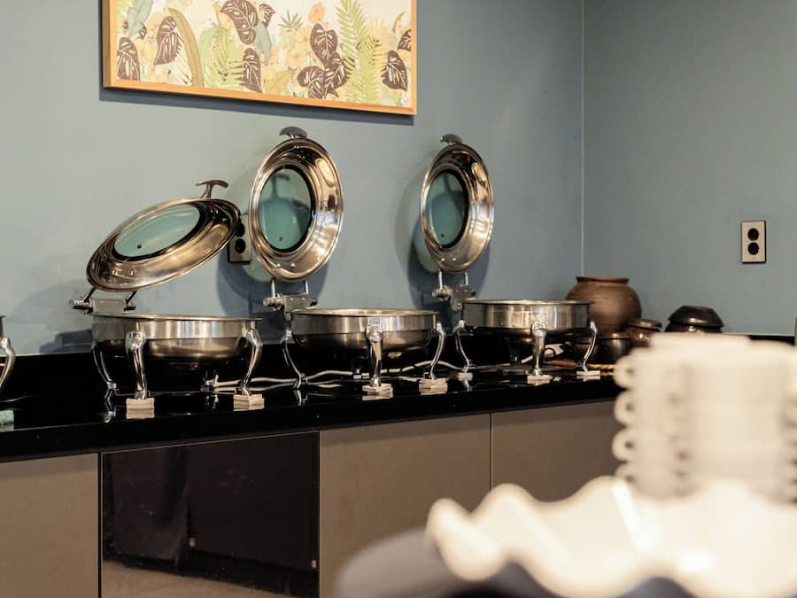 Dagelijks ontbijtbuffet (toeslag)