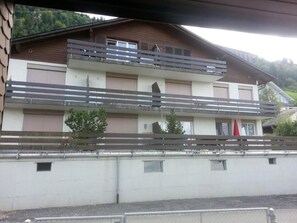 アパートメント 1 ベッドルーム 喫煙可 バルコニー | バルコニー