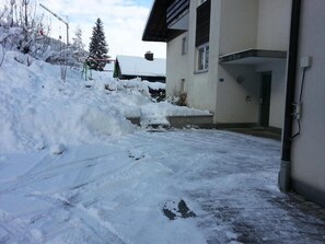 Apartment, 1 Bedroom, Smoking, Balcony | Exterior - Elfe Apartments Studio for 2 Adults, Balcony With Lake and Mountain View (Emmetten)