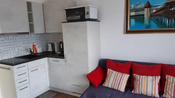 Apartment, 1 Bedroom, Smoking, Balcony | Interior