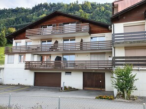 Apartment, 1 Bedroom, Smoking, Balcony | Front of property - Elfe Apartments Studio for 2 Adults, Balcony With Lake and Mountain View (Emmetten)