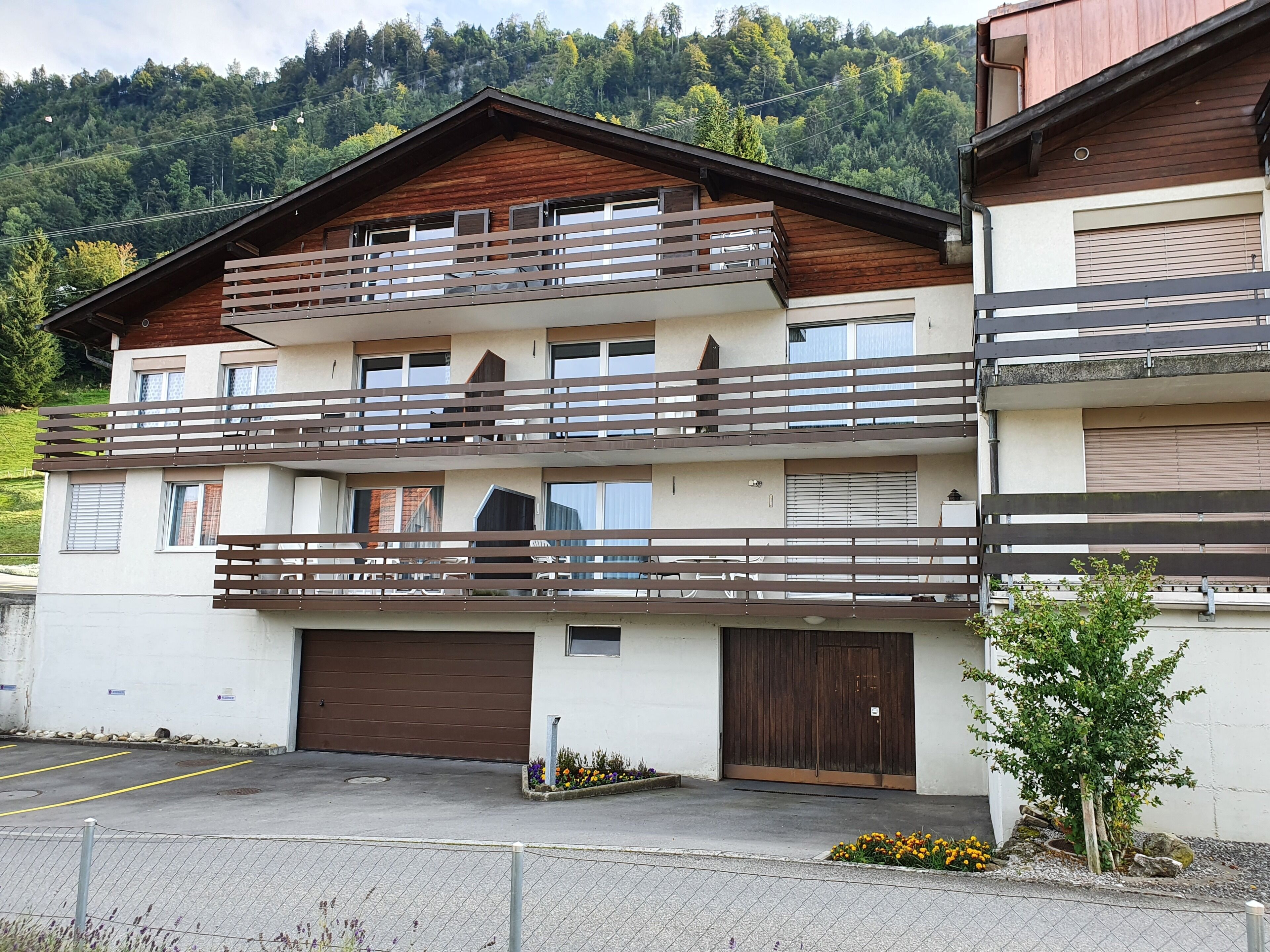 Apartment, 1 Bedroom, Smoking, Balcony | Front of property