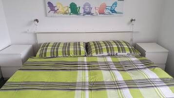 Apartment, 1 Bedroom, Patio | 2 bedrooms