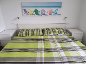Apartment, 1 Bedroom, Patio | 2 bedrooms