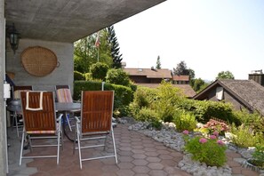 Apartment, 1 Bedroom, Patio | Outdoor dining