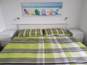 Appartement, 1 chambre, patio