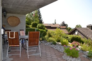 Apartment, 1 Bedroom, Patio | Exterior