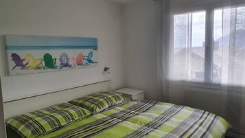 Apartment, 1 Bedroom, Patio | 2 bedrooms