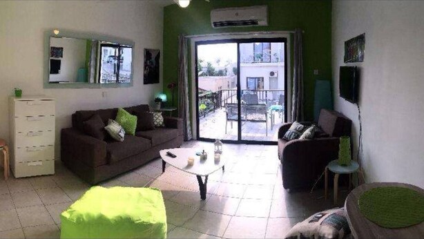 Living room - Great Location Furnished Studio In Ayia Napa (Limassol)
