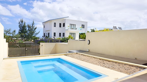 Pool - Palmyre Residence No 7 Licensed By Tourism Authority 10071 (Flic-en-Flac)