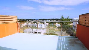 Departamento, 3 habitaciones, balcón | Balcón