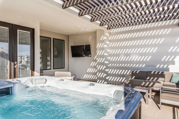 Casa de ciudad, 5 habitaciones | Áreas de la propiedad