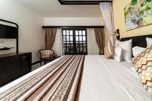 1 bedroom - Prideinn Flamingo Beach Resort Spa (Mombasa)