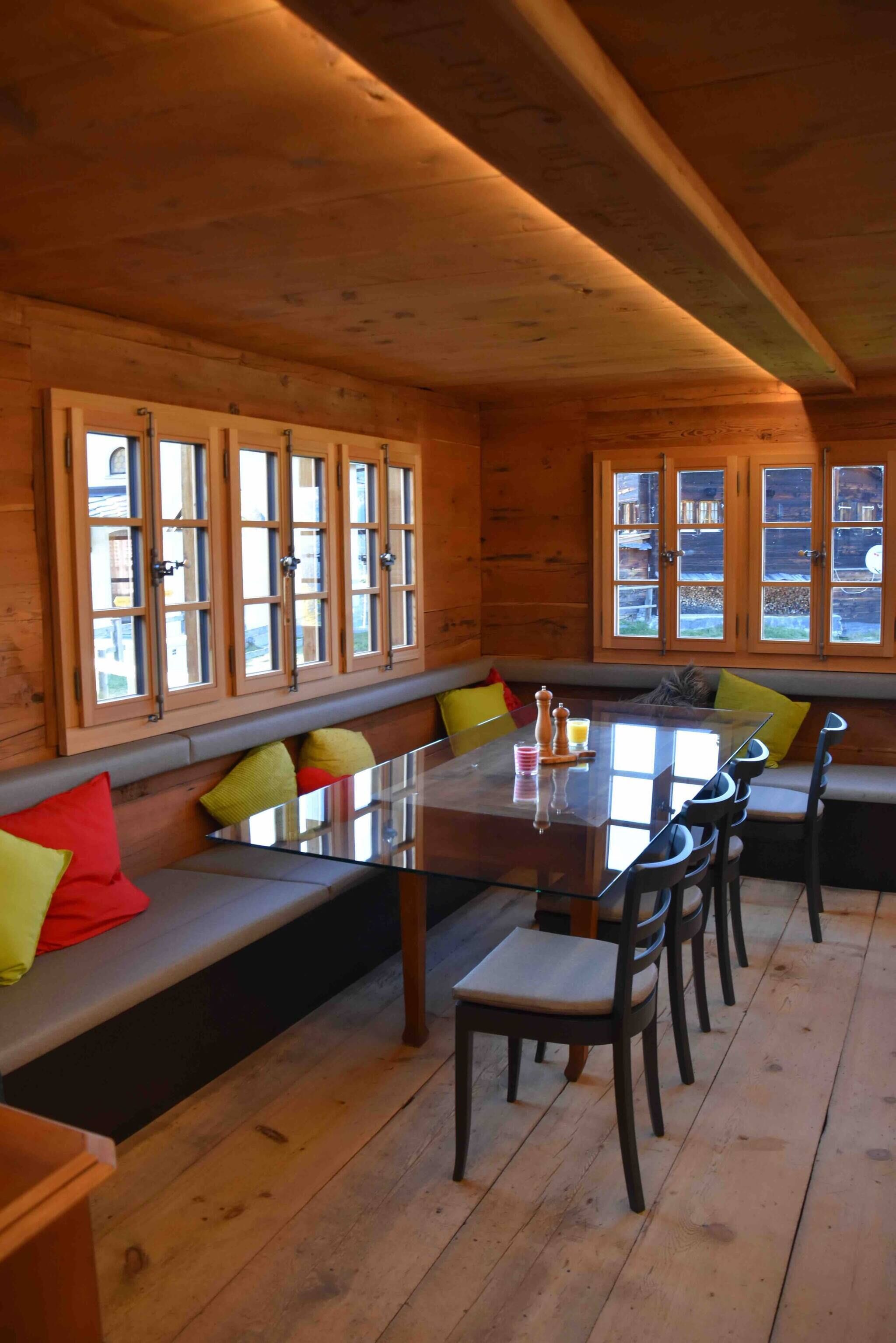 Apartment, 2 Bedrooms, Accessible, Patio | Tempat makan