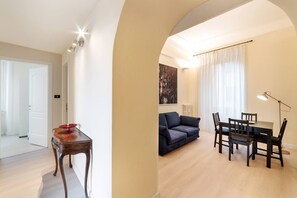Appartement, 2 slaapkamers | 2 slaapkamers, reisbedje, beddengoed