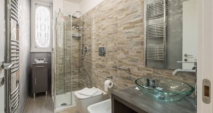 New Completely Renovated Apt In Vatican Peppes