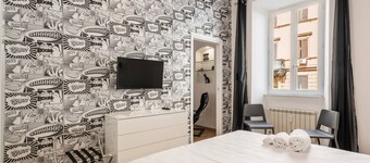 New Completely Renovated Apt In Vatican Peppes