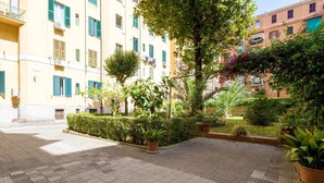 Condo, 2 Bedrooms | Garden - New Completely Renovated Apt In Vatican Peppes (Rome)