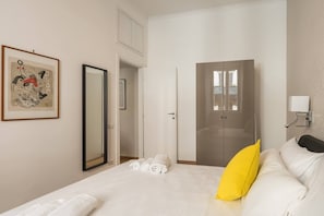 Huoneisto, 2 makuuhuonetta | 2 makuuhuonetta, vauvan matkasänky