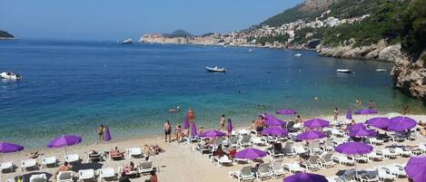 Apartment, 2 Bedrooms, Smoking, Balcony | Beach