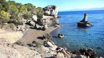 Vila, 4 quartos, para fumantes, sacada | Praia