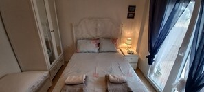 Apartment, 2 Bedrooms, Accessible, Balcony | 2 bedrooms - Palm Garden Apartment (Sithonia)