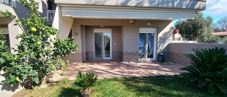 Apartment, 2 Bedrooms, Accessible, Balcony | Exterior