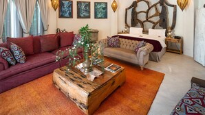 Room, 1 Bedroom, Accessible, Smoking | Living area - Xanadu Villas Retreat 2pax (Michamvi)