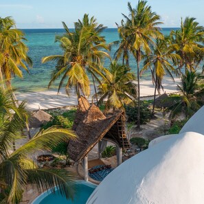 Vista desde la propiedad