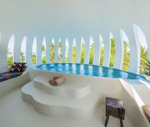 Habitación, 1 habitación, con acceso para personas discapacitadas, para fumadores | Alberca | Alberca al aire libre 