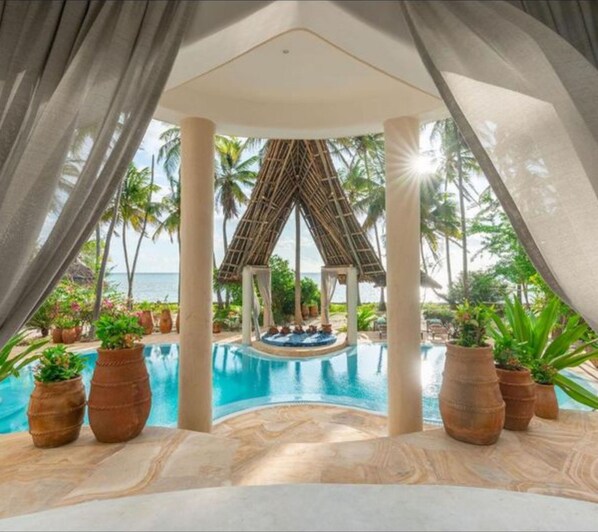 Room, 1 Bedroom, Accessible, Smoking | Beach - Xanadu Villas Retreat Mawimbi Villa 2Pa (Michamvi)