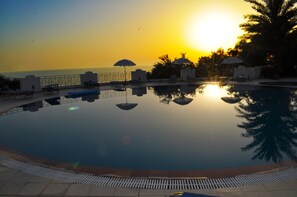Apartment, 1 Bedroom, Smoking, Balcony | View from property - Studio Apartments Maria With Pool and Amazing View - Agios Gordios Beach (Corfu)