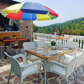 Quarto, 1 quarto | Terraço/pátio