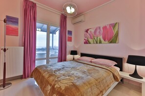 Maison, 4 chambres, fumeurs, balcon | 4 chambres