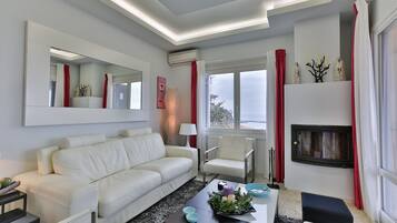 Rumah, 4 kamar tidur, Boleh Merokok, balkon | Area keluarga