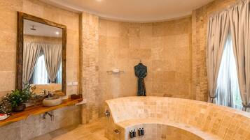 Room, 2 Bedrooms, Accessible, Smoking | Bathroom