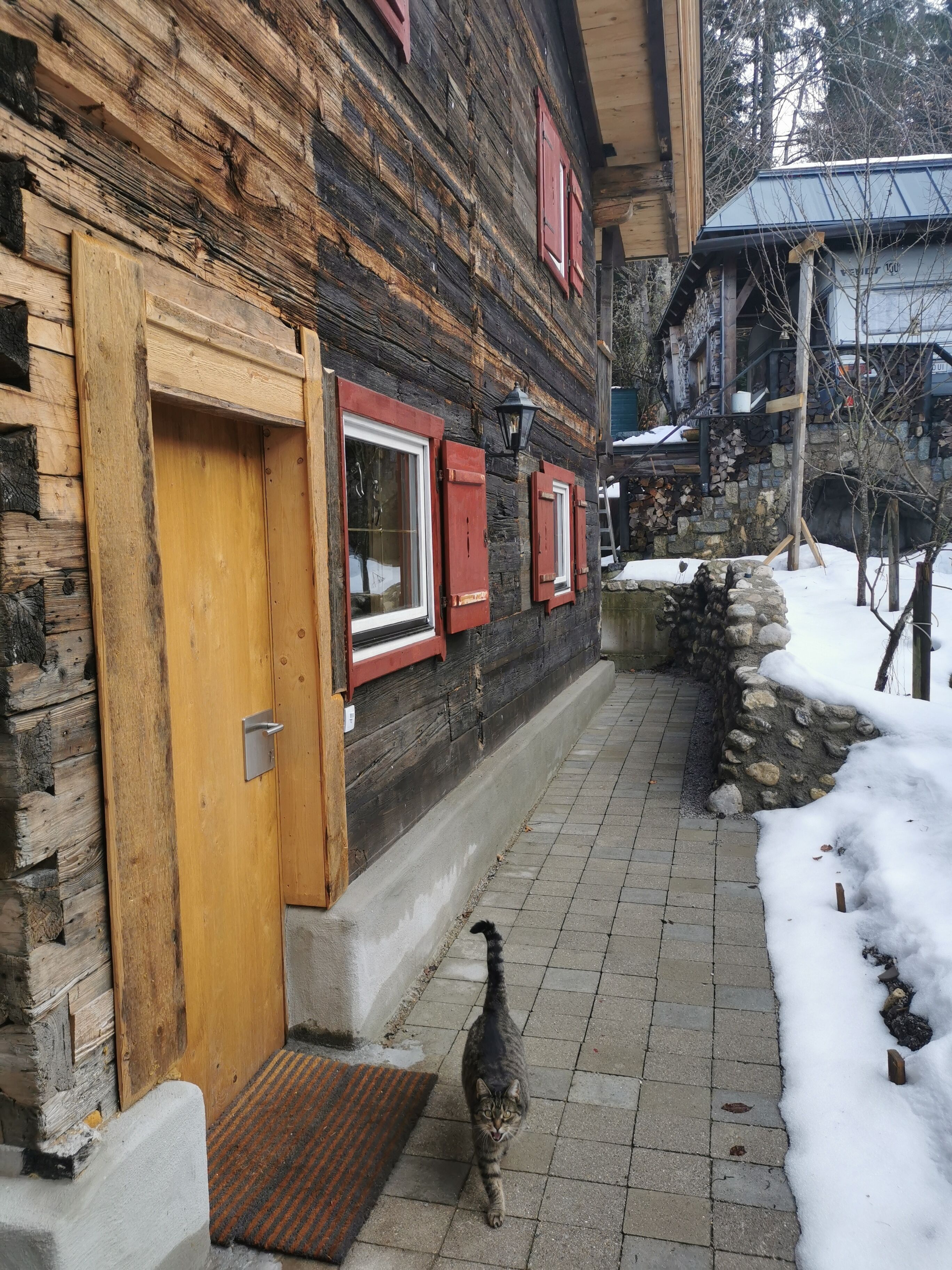 Studio, 1 Schlafzimmer, Raucher, Sauna | Außenbereich