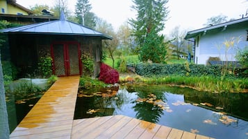Studio, 1 Bedroom, Smoking, Sauna | Property grounds