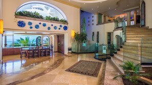 Villa, Multiple Bedrooms, Accessible, Smoking | Lobby - Beach Frontage Armonia Villa With Stunning Views (Puerto Vallarta)
