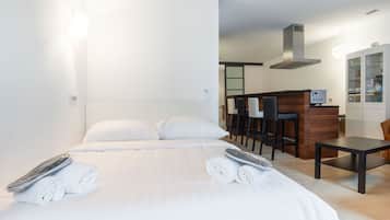 1 Schlafzimmer, WLAN, Bettwäsche